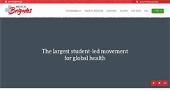 Desktop Screenshot of medicalbrigades.org